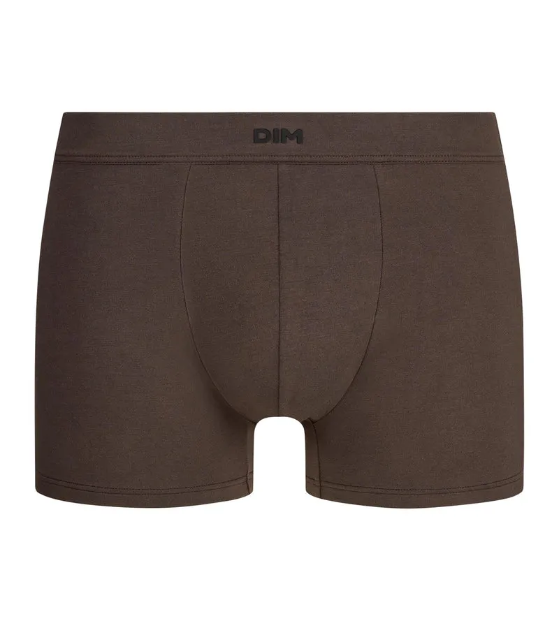 Herren-Boxershorts mit elastischem Bund in tiefem Schokoladenbraun „Gentleman“