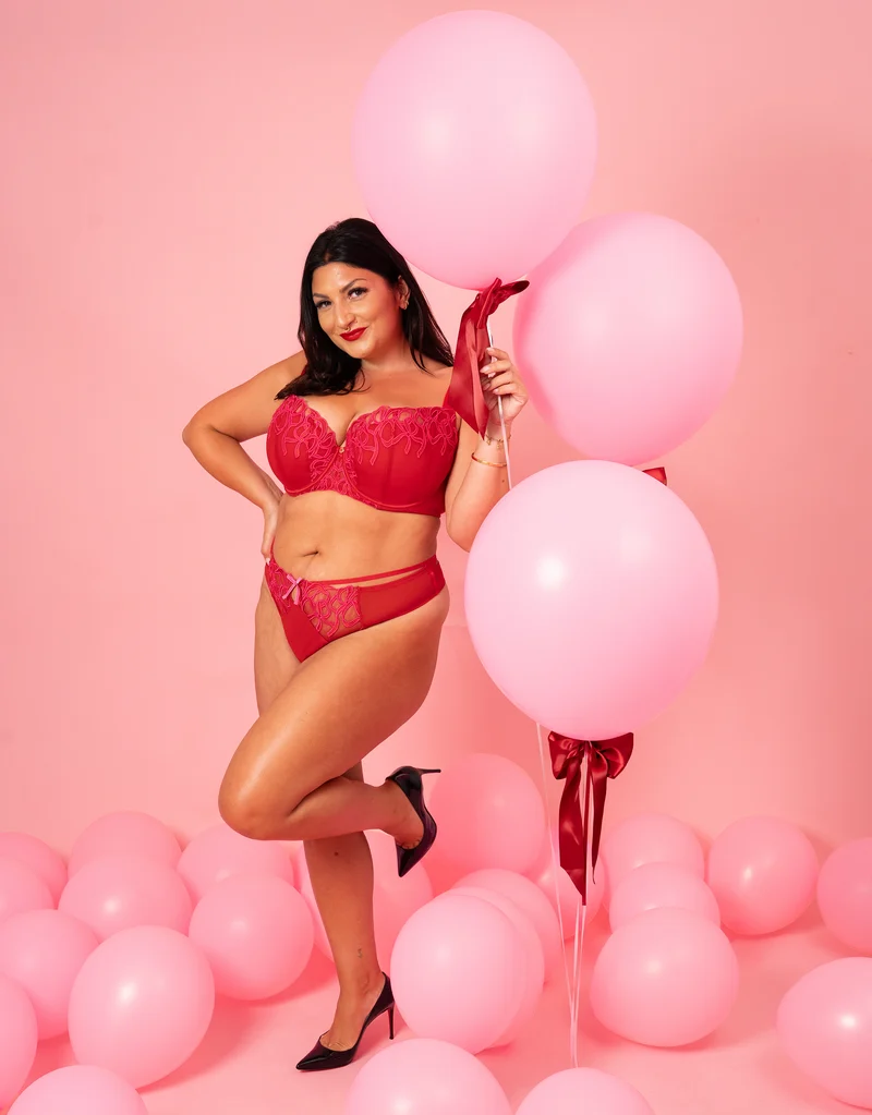BH Chérie Red/Pink