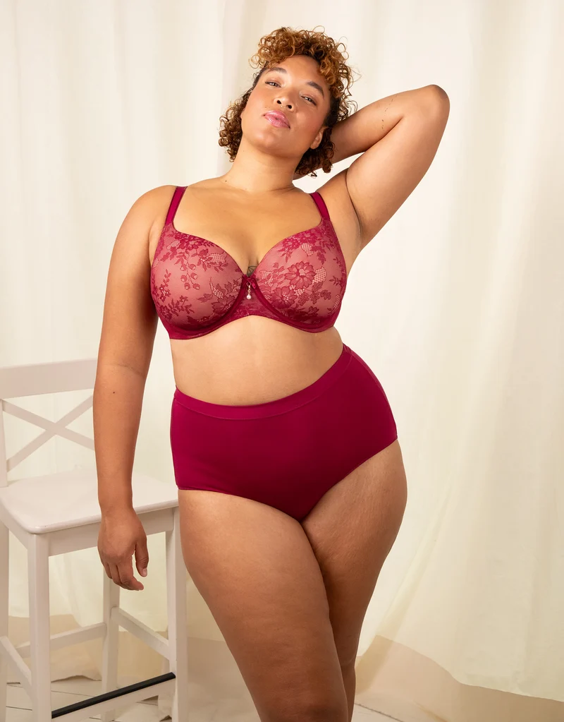 BH True Lace Bordeaux