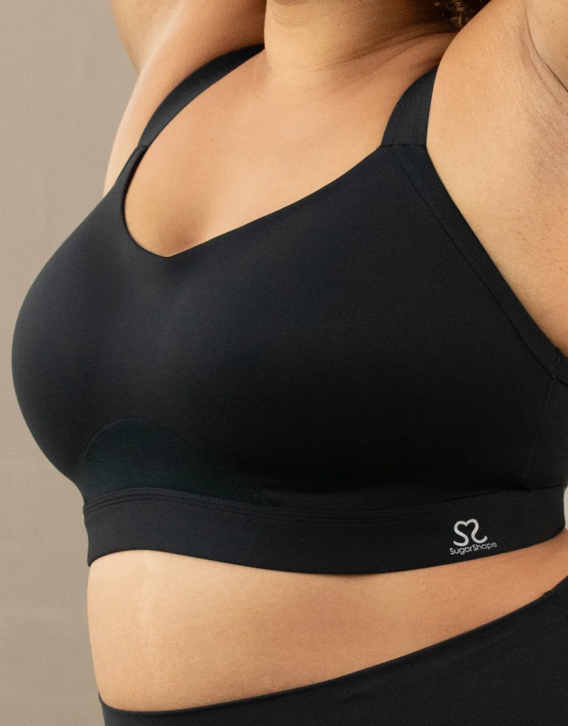Sport-BH-Set 2x Jive Black/Ivory