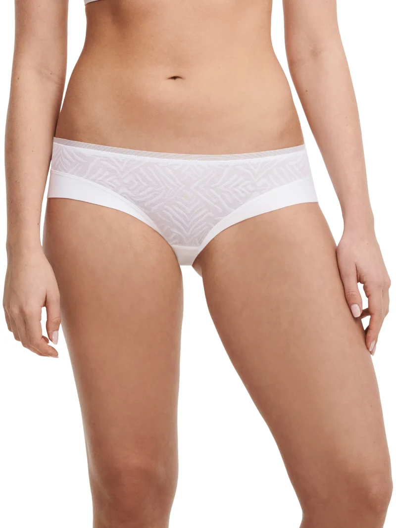 Chantelle – Graphic Allure Covering Shorty White