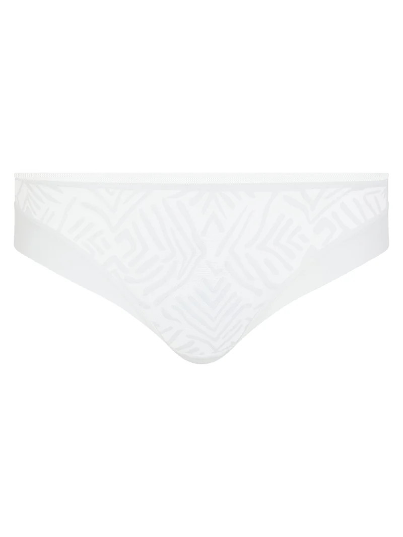 Chantelle – Graphic Allure Covering Shorty White