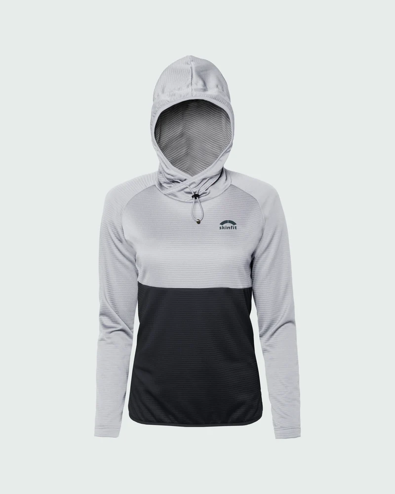 Casanna Allday Grid Hoodie W
