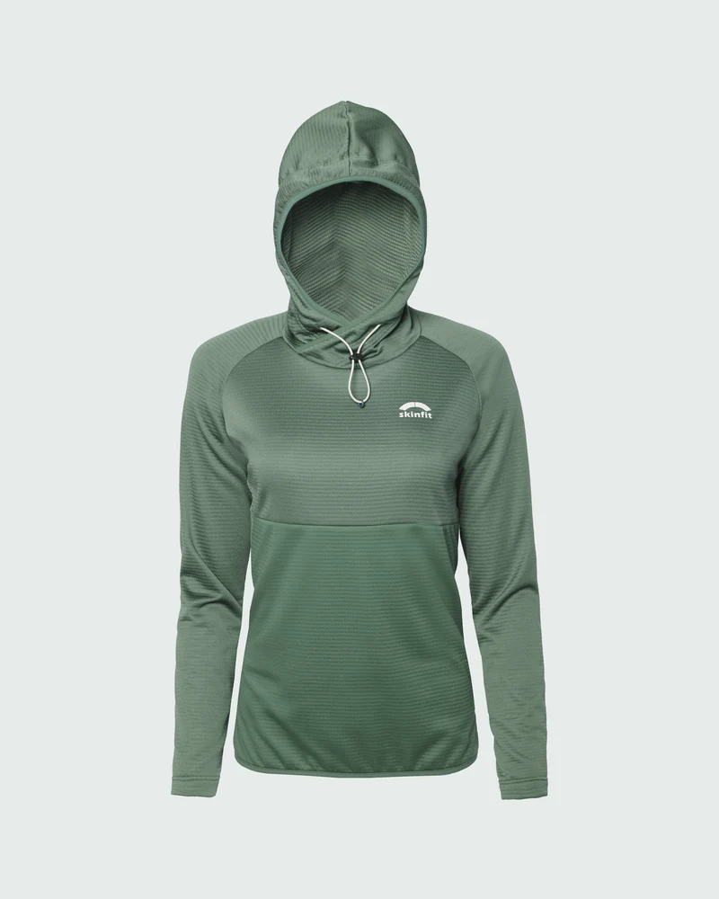 Casanna Allday Grid Hoodie W