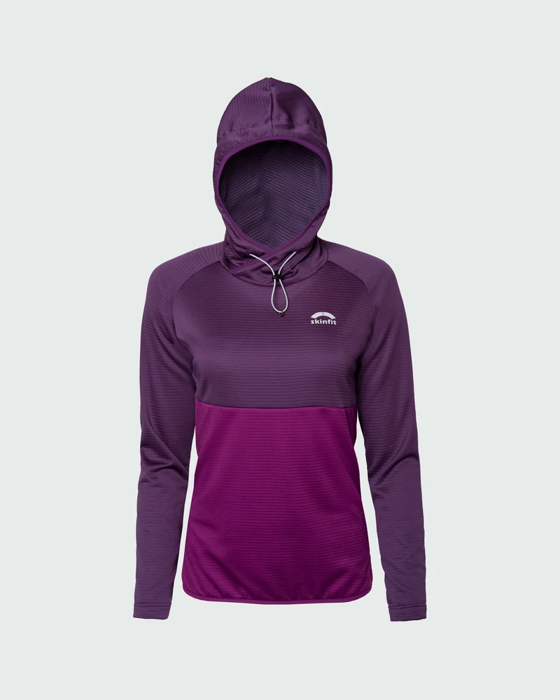 Casanna Allday Grid Hoodie W