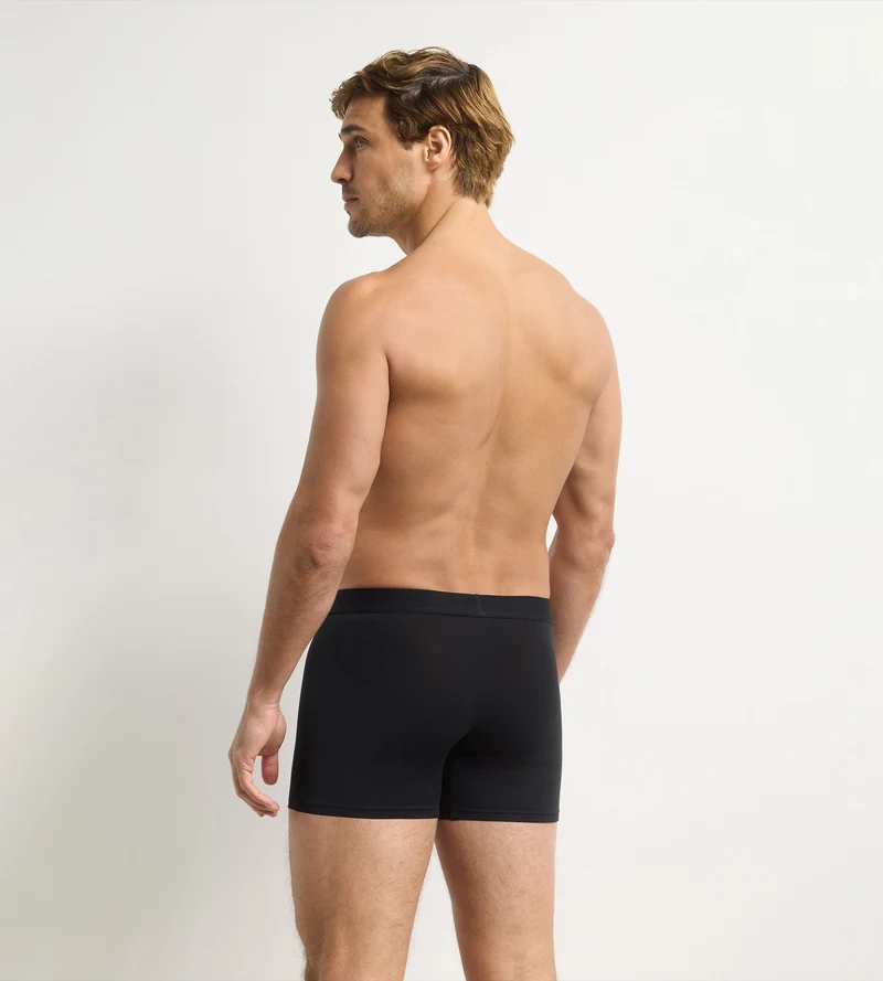 Trendy Boxershorts für Herren in Schwarz