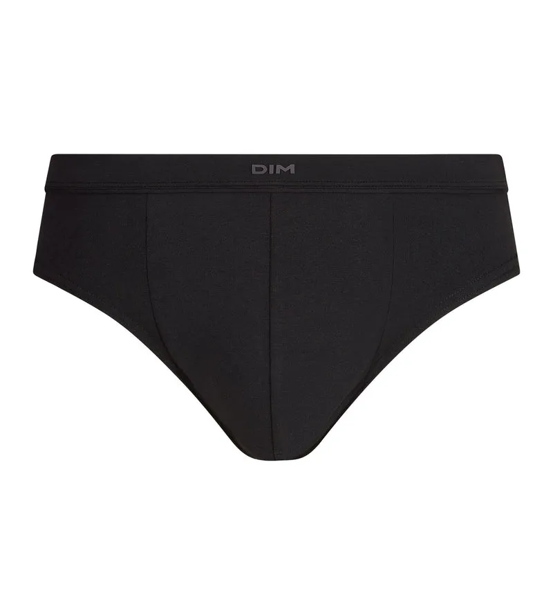 Schwarzer Herren-Slip „Gentleman“