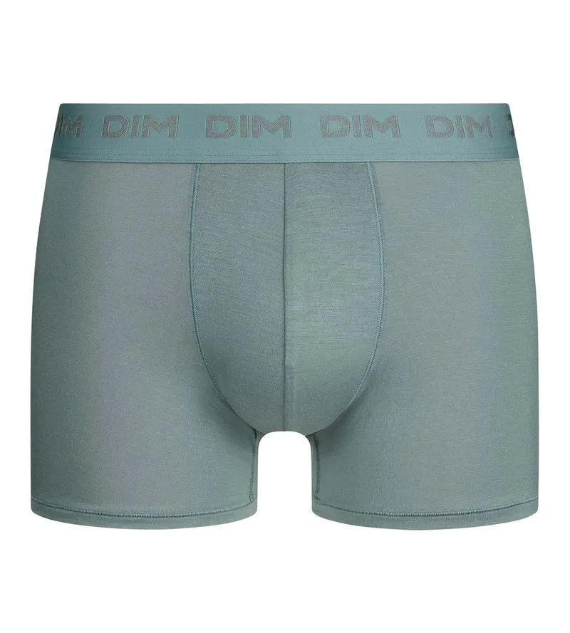 Graublaue Herren-Boxershorts Ultra Stretch