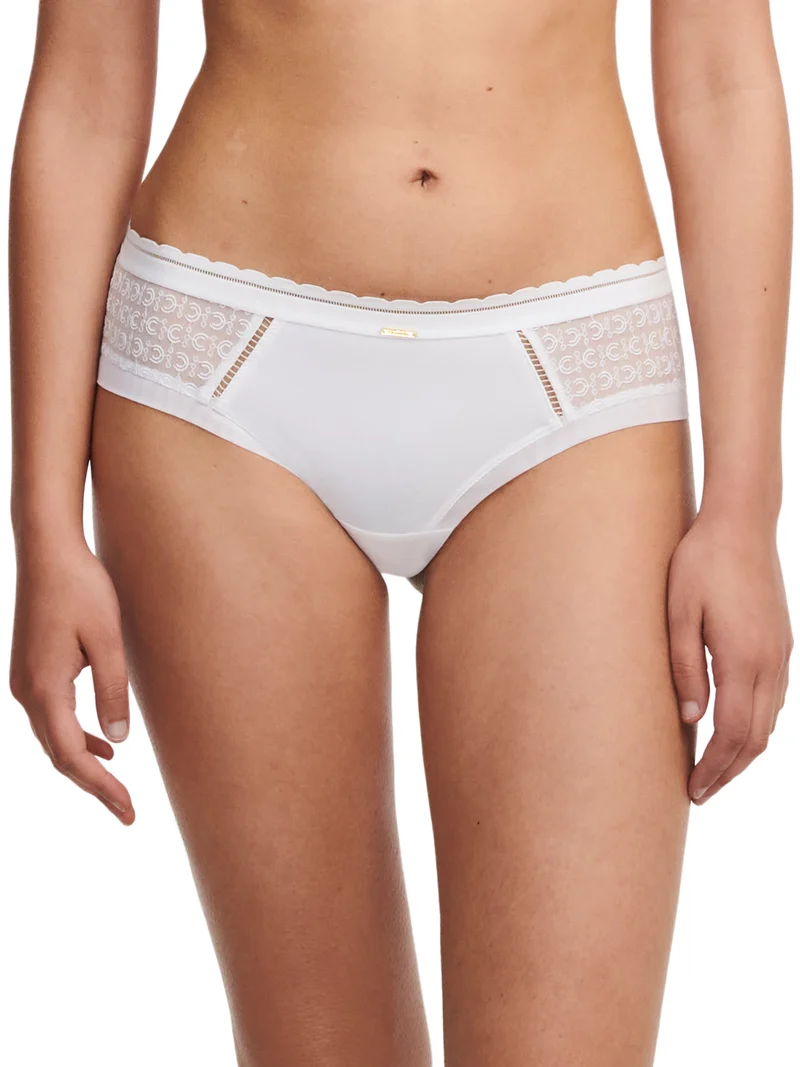 Chantelle – Monogram Shorty White