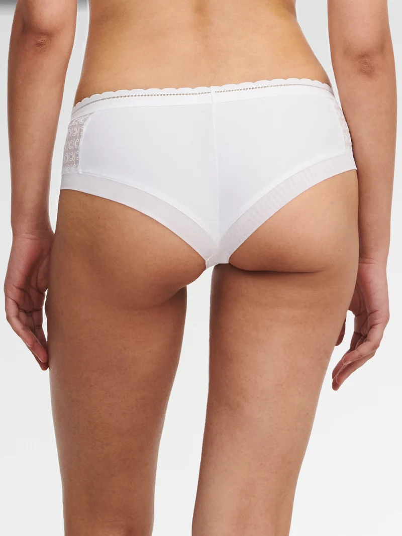 Chantelle – Monogram Shorty White