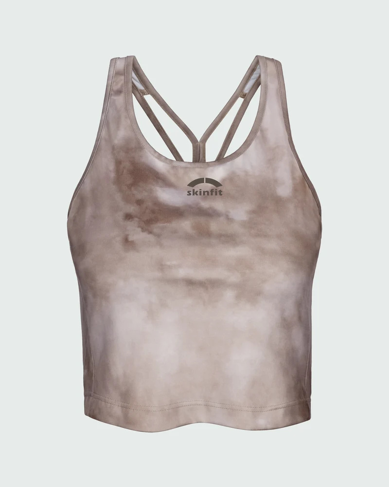 Santa Barbara Flow Comfort Crop Top W