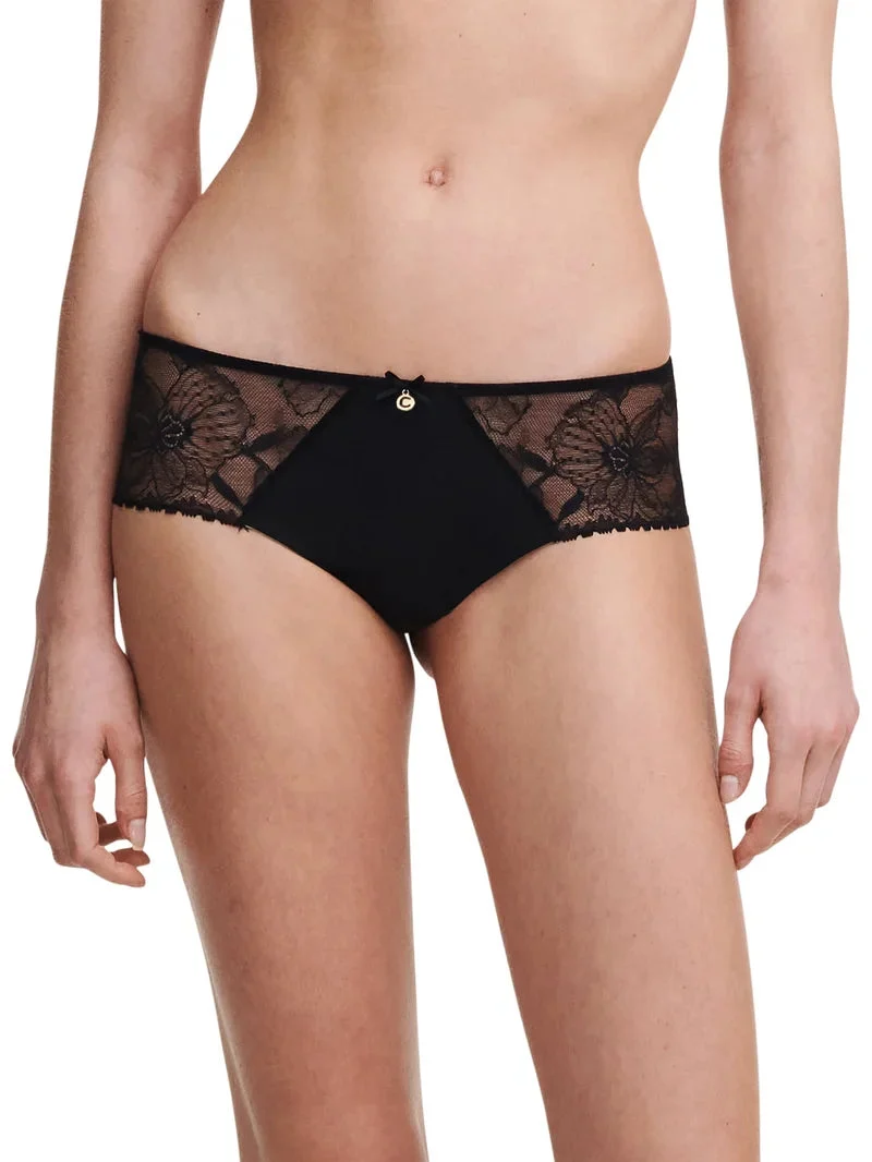 Chantelle - Orchideen Shorty Black