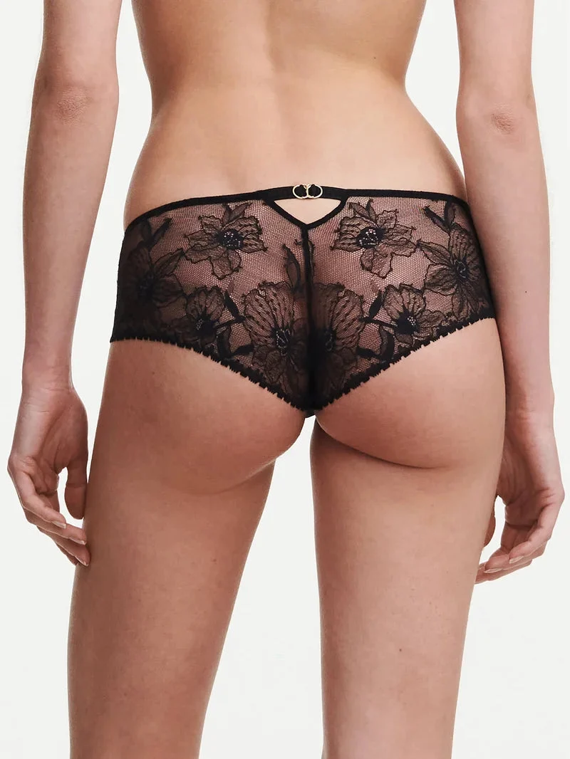 Chantelle - Orchideen Shorty Black