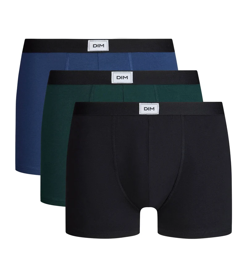 3er-Pack Ultra Resist Herren-Boxershorts für die Nacht