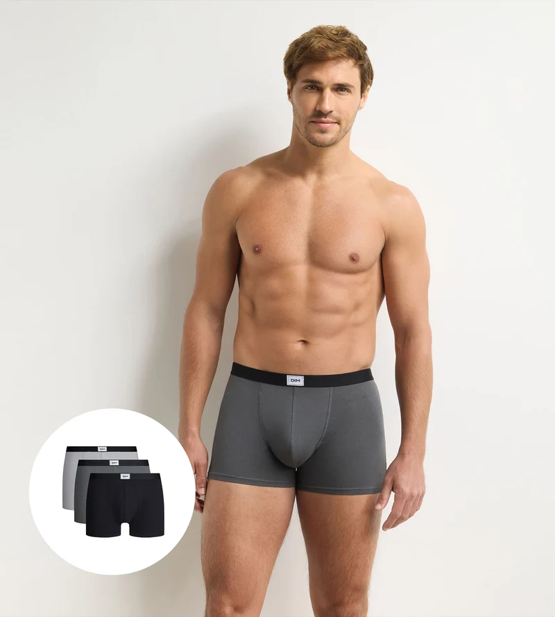 3er-Pack Ultra Resist Winter-Boxershorts für Herren