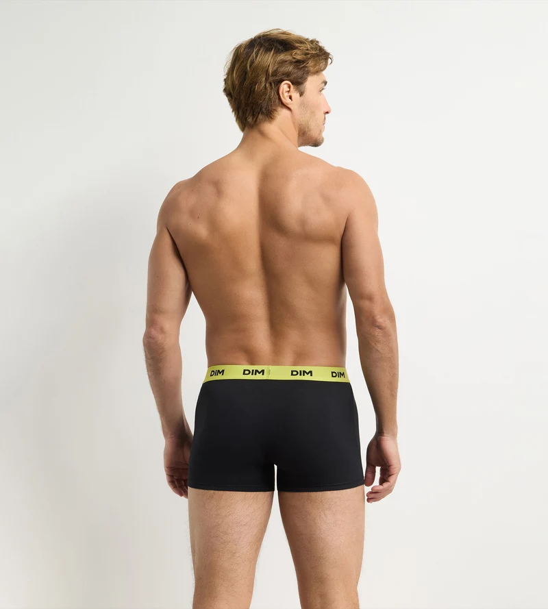 3er-Pack auffällige Herren-Boxershorts Mix And Colors
