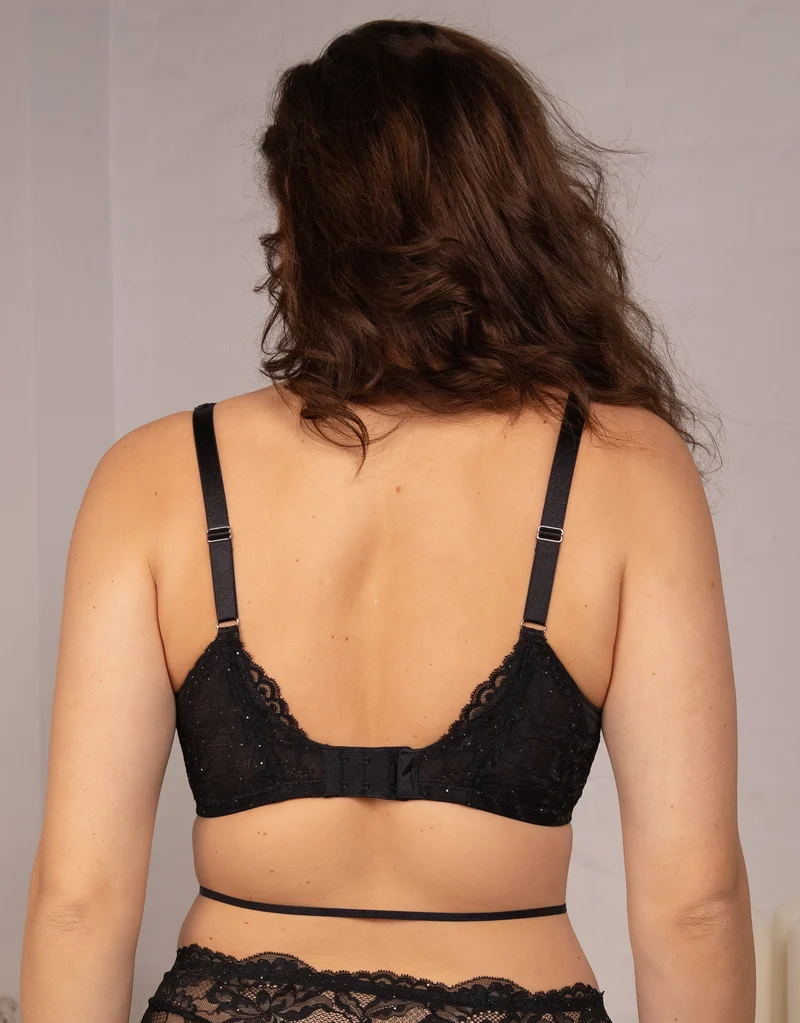Bralette Elva Glam Black