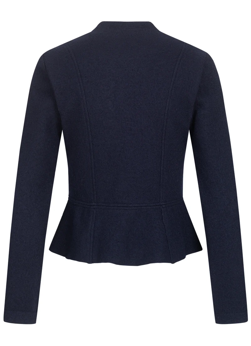 STEHKRAGEN BLAZER VINTAGE WALKLODEN NAVY