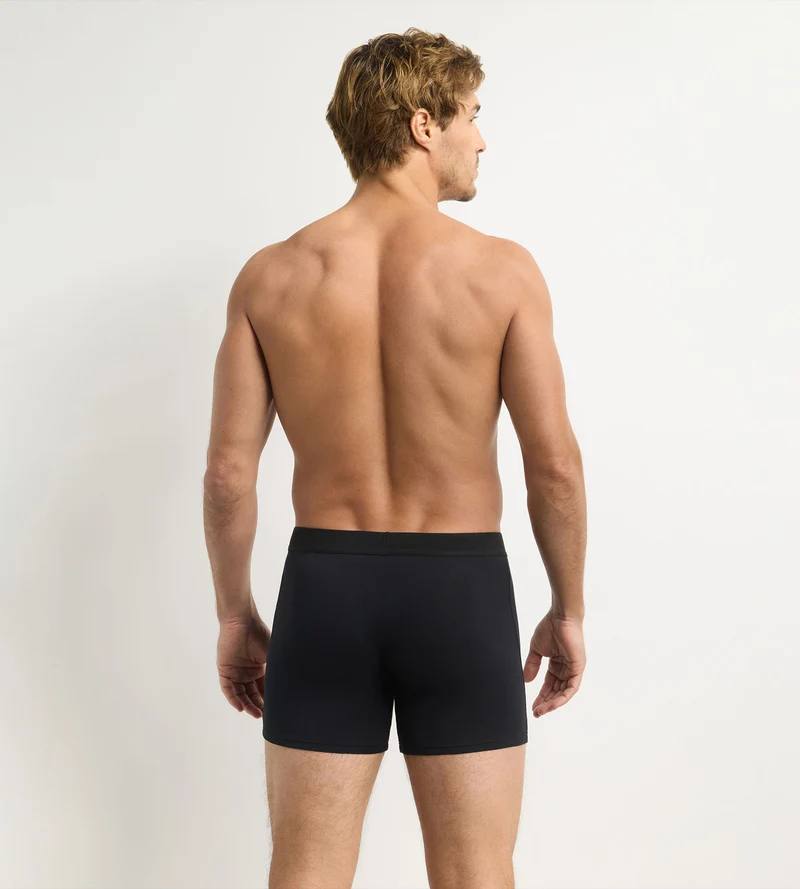 Signature Boxershorts für Herren in Schwarz