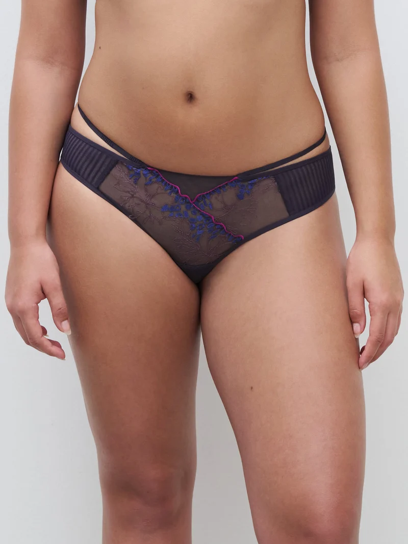 Chantelle - Spice Tanga Mitternachtsblau Multico
