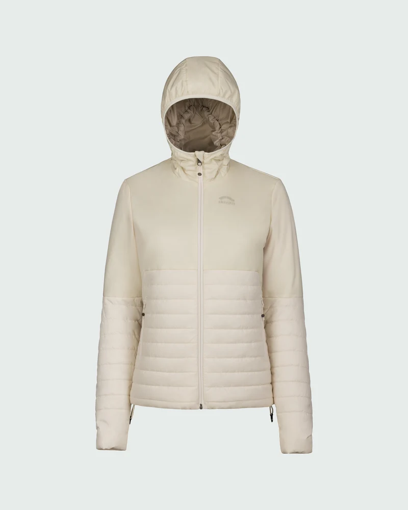 Clariden Iso Loft Hooded Jacket W