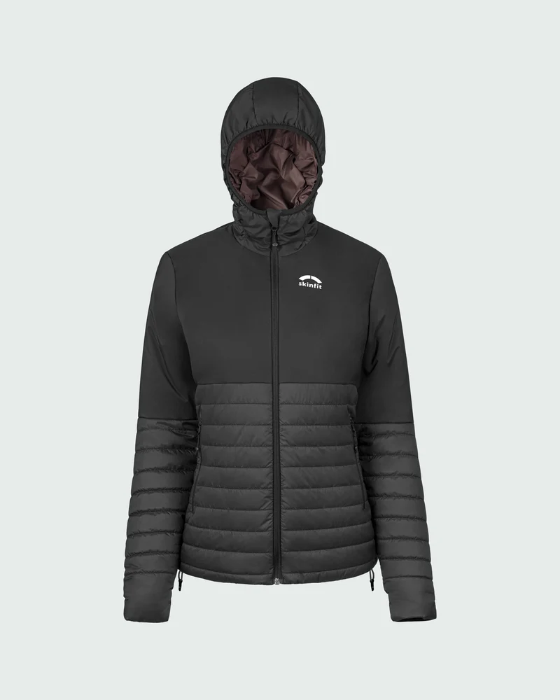 Clariden Iso Loft Hooded Jacket W