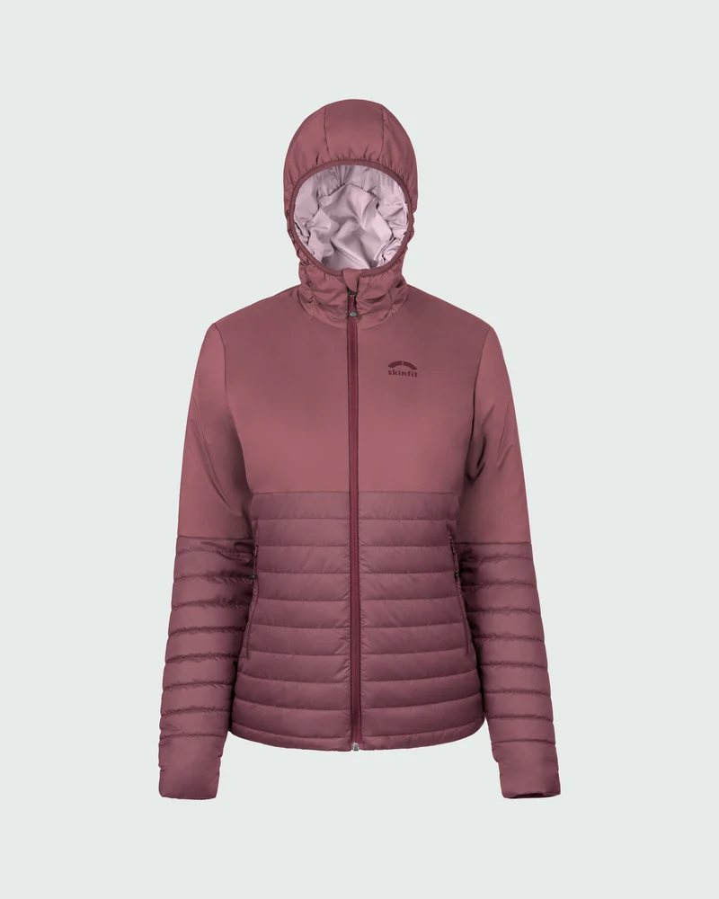 Clariden Iso Loft Hooded Jacket W