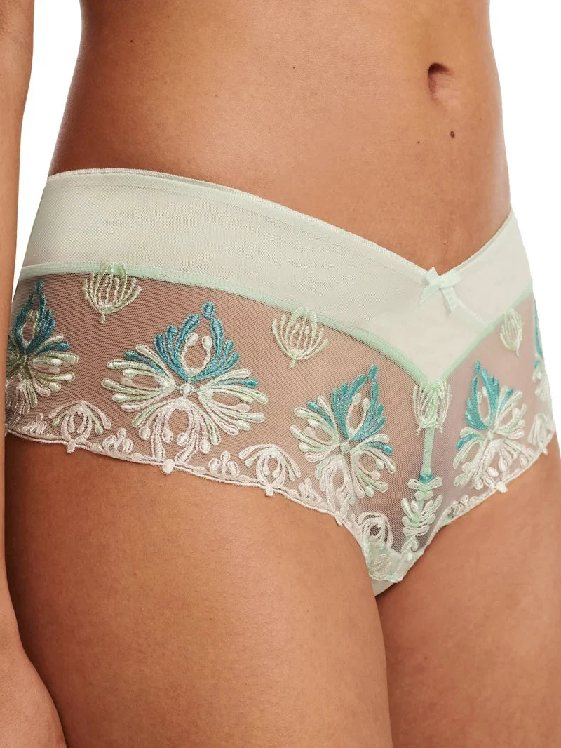 Chantelle - Champs Elysees Shorty Green Lily Mehrfarbig