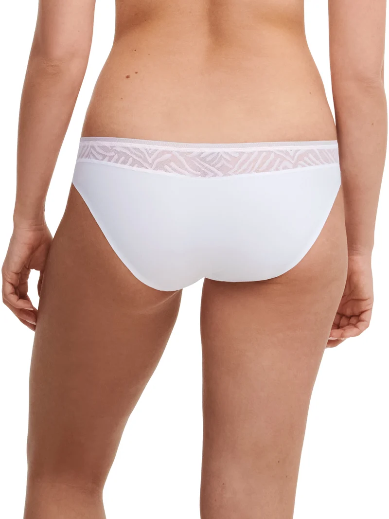 Chantelle – Graphic Allure Evolutive Brief Weiß