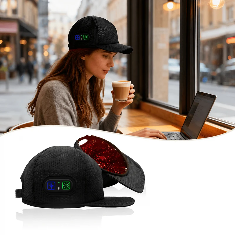 Bloom to Grow – LED-Haar- und Kopfhautbehandlung