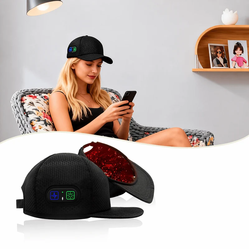 Bloom to Grow – LED-Haar- und Kopfhautbehandlung