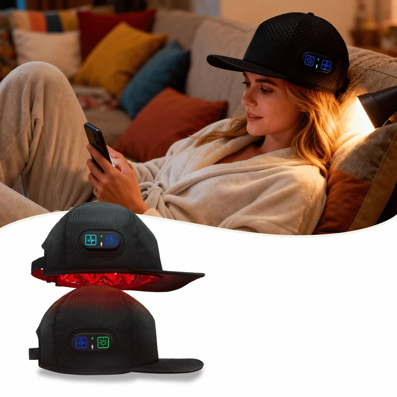 Bloom to Grow – LED-Haar- und Kopfhautbehandlung