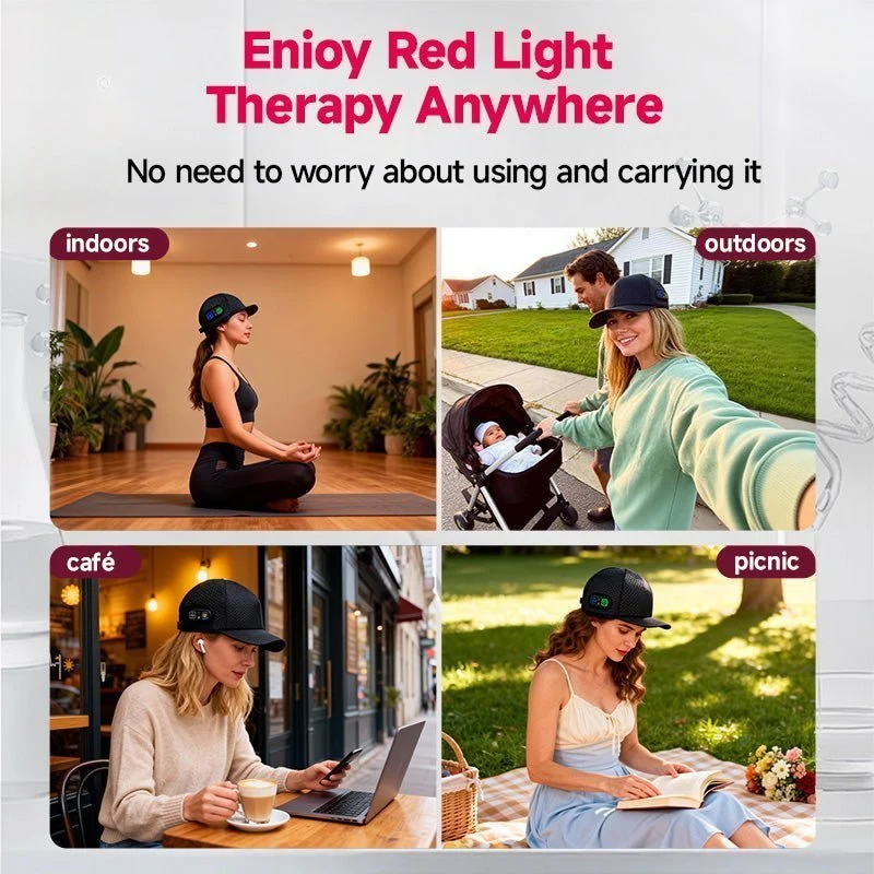 Bloom to Grow – LED-Haar- und Kopfhautbehandlung