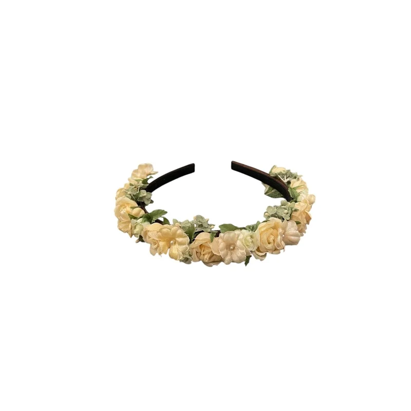 Haarreif Beige