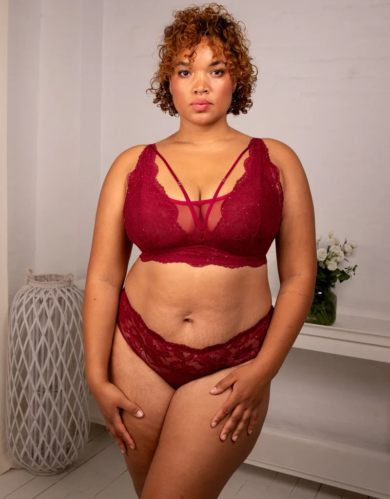 Brazilian Glam Bordeaux