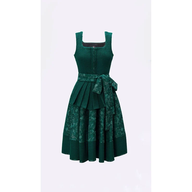 Dirndl Amalie in grün