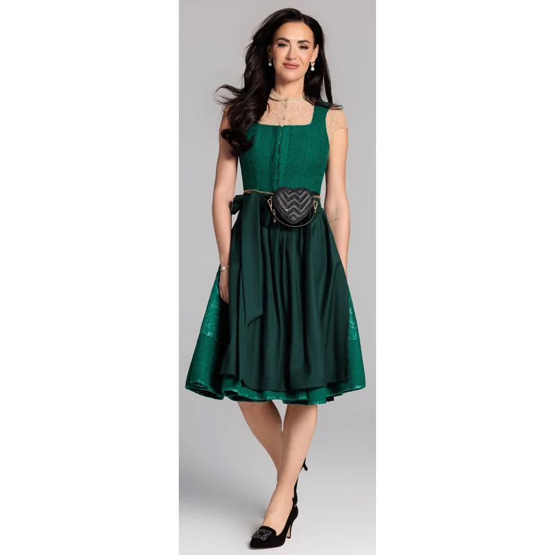 Dirndl Amalie in grün