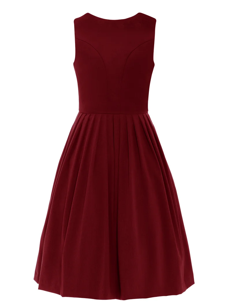 Dirndl ohne Schürze aus Jacquard – 70 cm