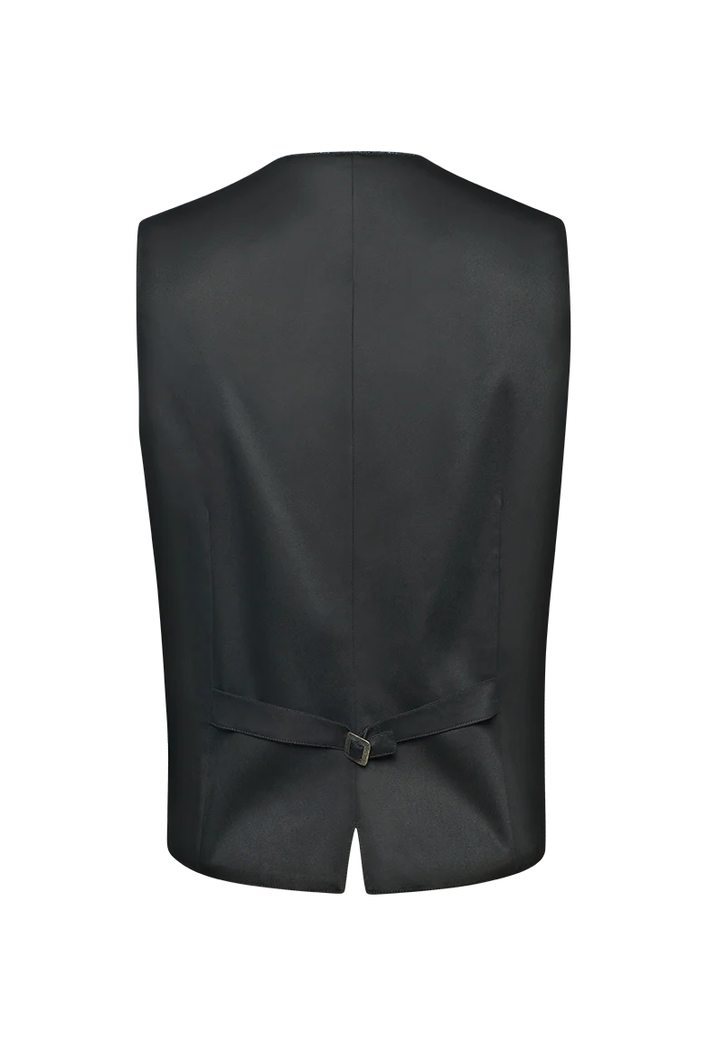 Jacquard-Gilet