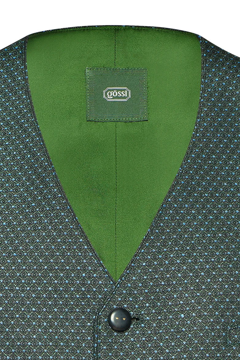 Jacquard-Gilet