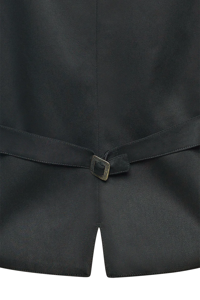 Jacquard-Gilet
