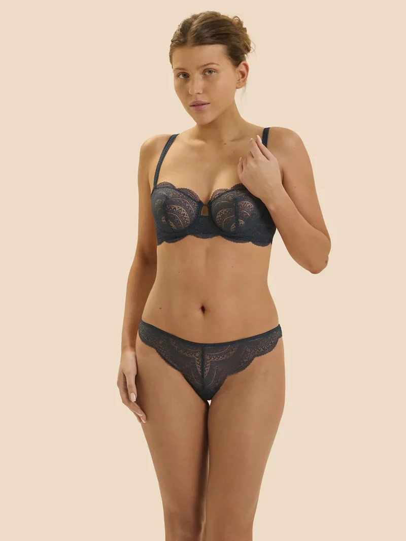 Simone Perele - Karma Demi Cup BH Prestige Blue