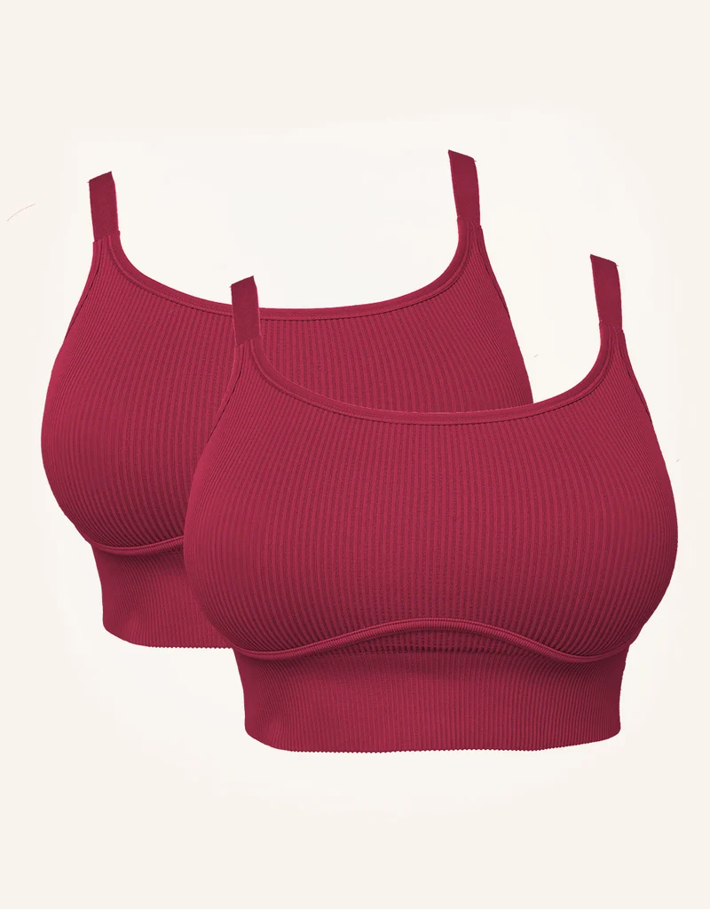 Bustier-Set 2x Freeda Bordeaux