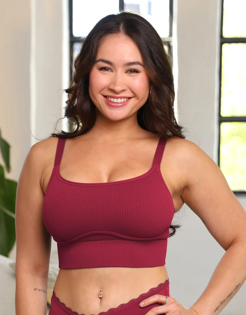 Bustier-Set 2x Freeda Bordeaux