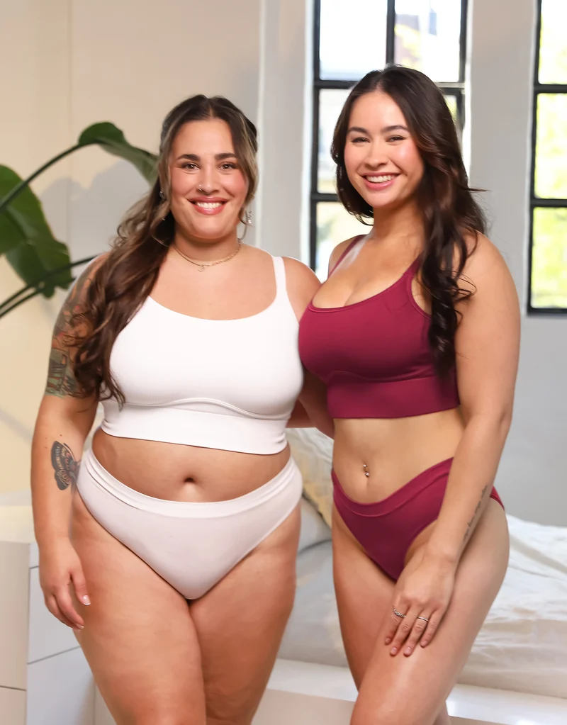 Bustier Freeda Bordeaux