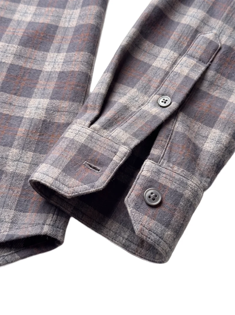 Button-down Hemd Karo