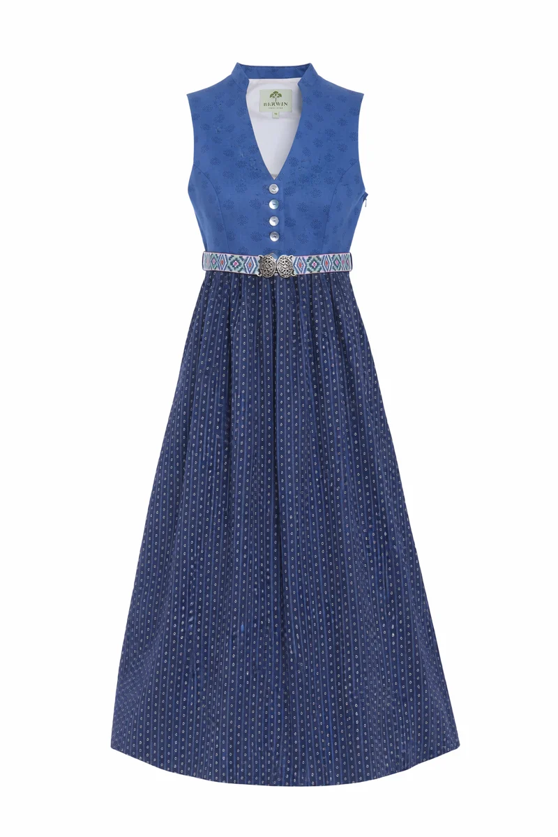 Umstandsdirndl mit Stretchgürtel