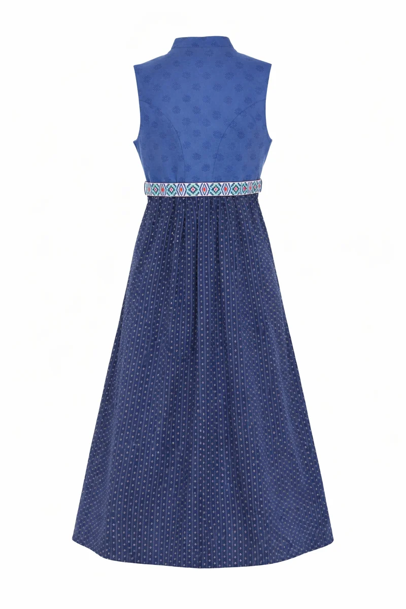Umstandsdirndl mit Stretchgürtel