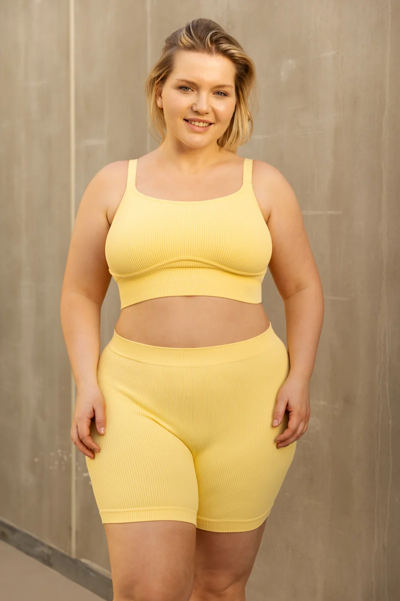 High-Waist-Shorts Freeda Butter