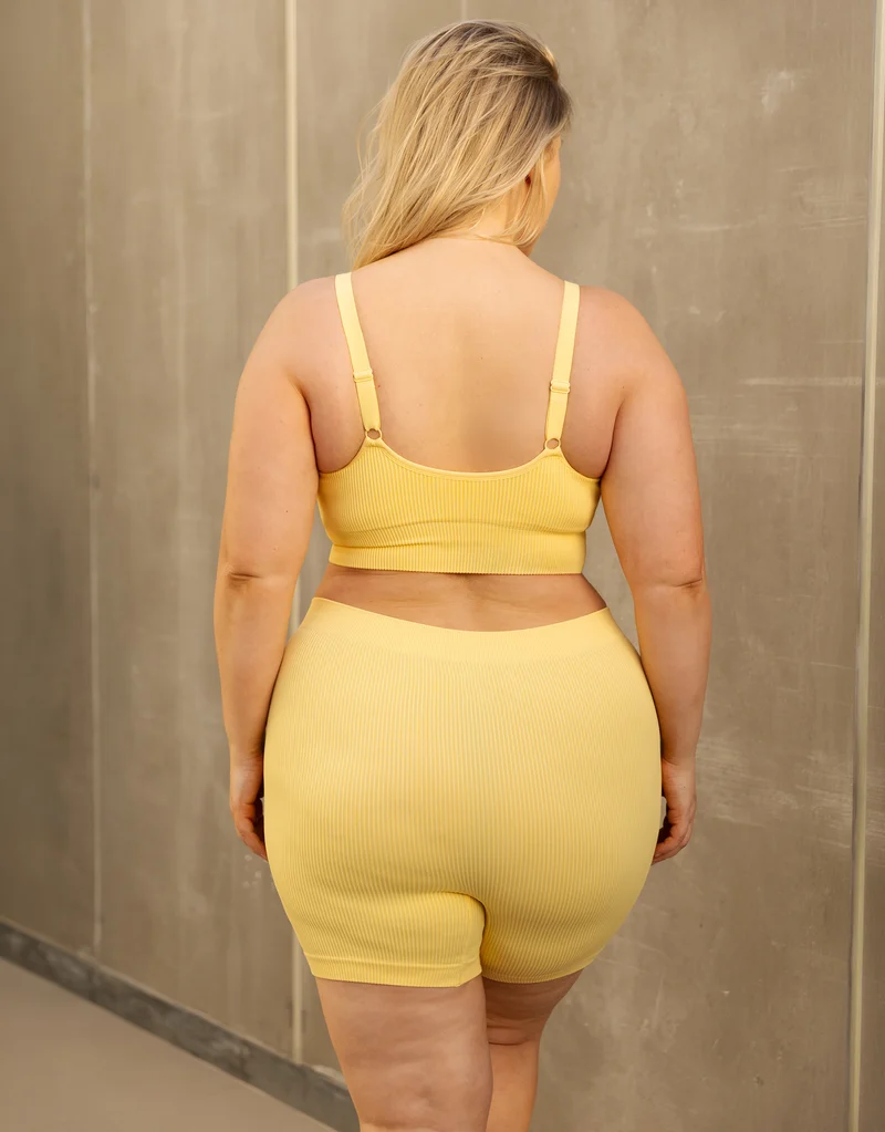 High-Waist-Shorts Freeda Butter